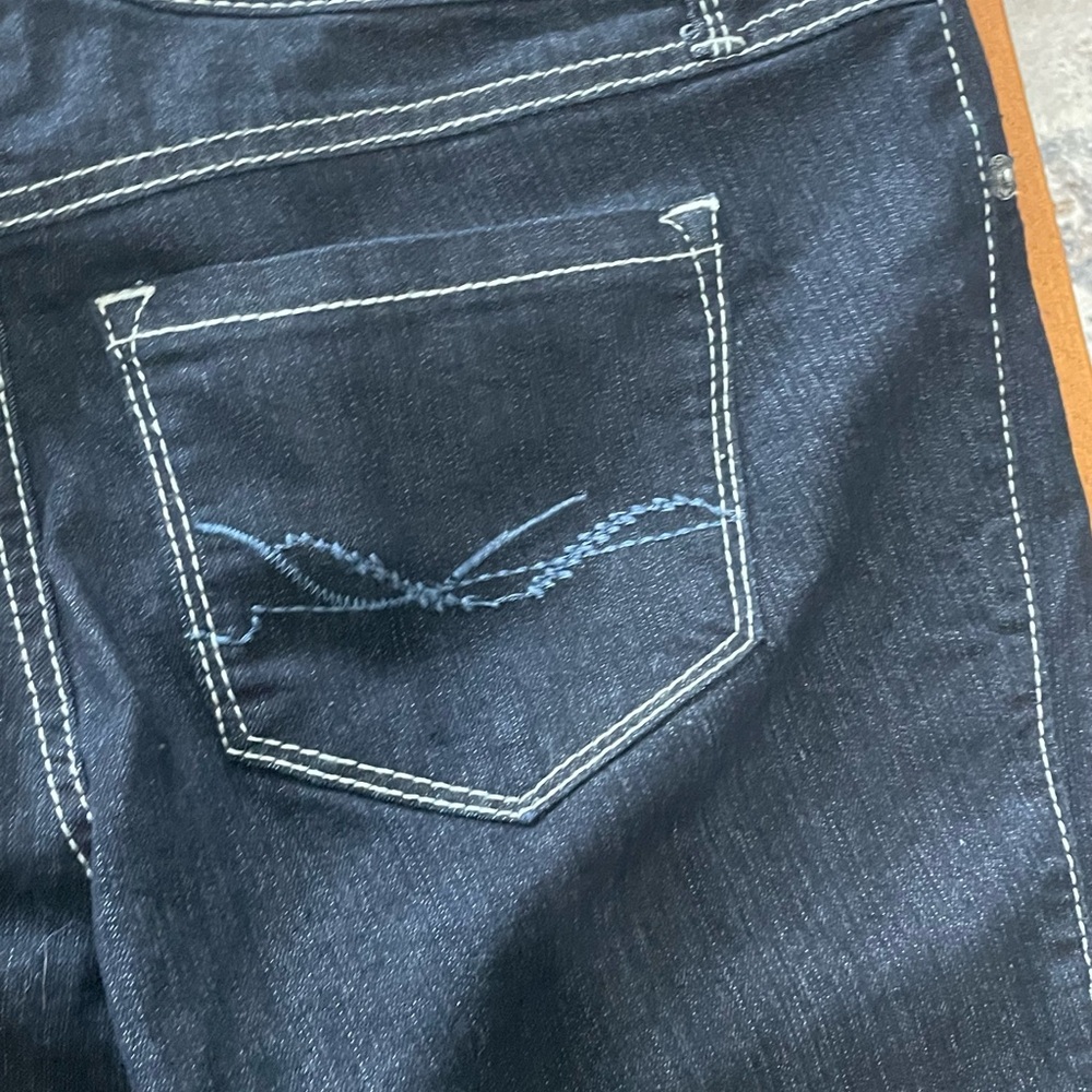 17/21 Exclusive‎ Denim Blue Straight Leg Jeans